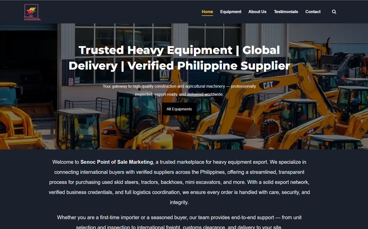Senoc Equipment
