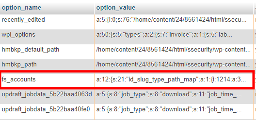 fopen no such file or directory error