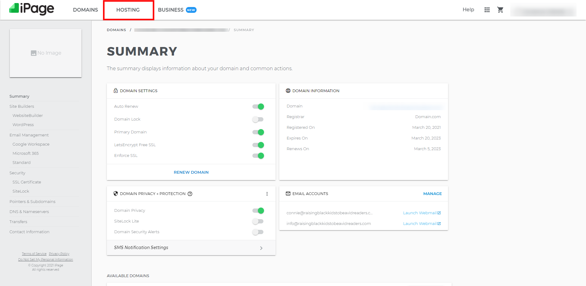 update php verion in ipage